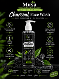 Charcoal Face Wash 100g