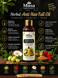 Herbal Anti Hair Fall Oil -200g