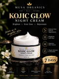 Kojic Glow Night Cream - 50g