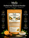 Herbal Hair Removal Powder -50g